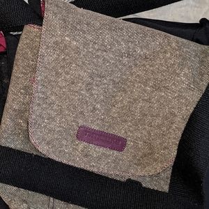 Tumbuk2 Small Crossbody Heather Grey